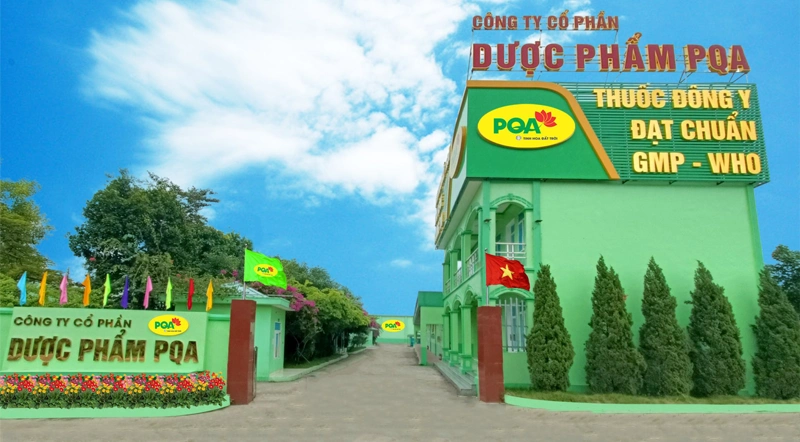 Văn phòng công ty Dược phẩm PQA