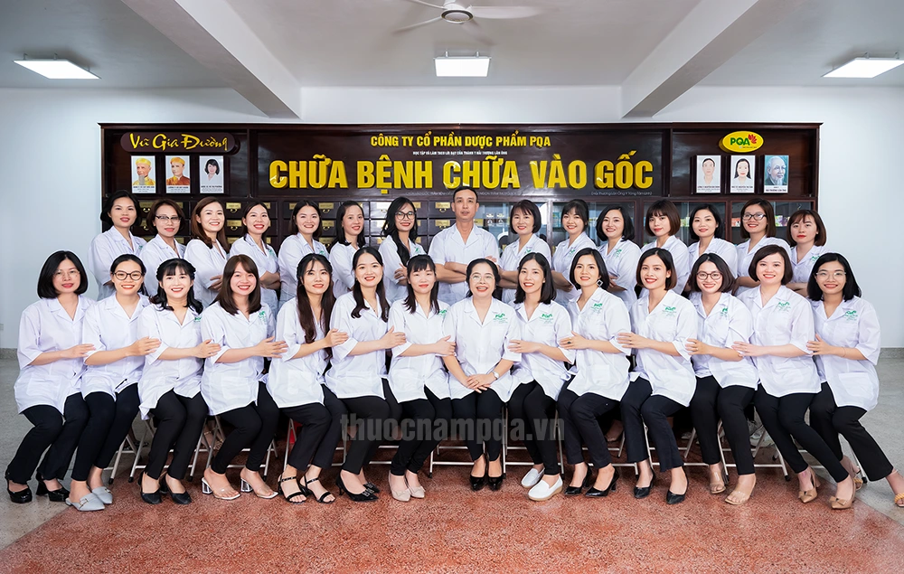 Đội ngũ dược sỹ PQA giàu kinh nghiệm
