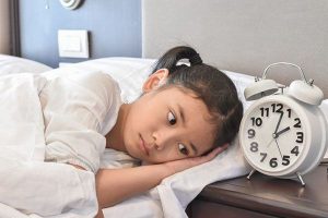 Rối loạn giấc ngủ ở trẻ em – Vì sao bé bị mất ngủ vào ban đêm? 