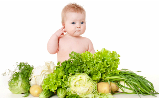 chế độ dinh dưỡng hợp lý cải thiện táo bón ở trẻ