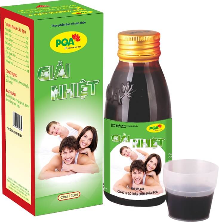 pqa giải nhiệt