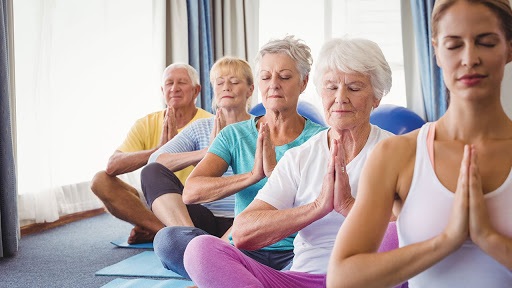 bài tập chữa bệnh trĩ - yoga kết hợp thở
