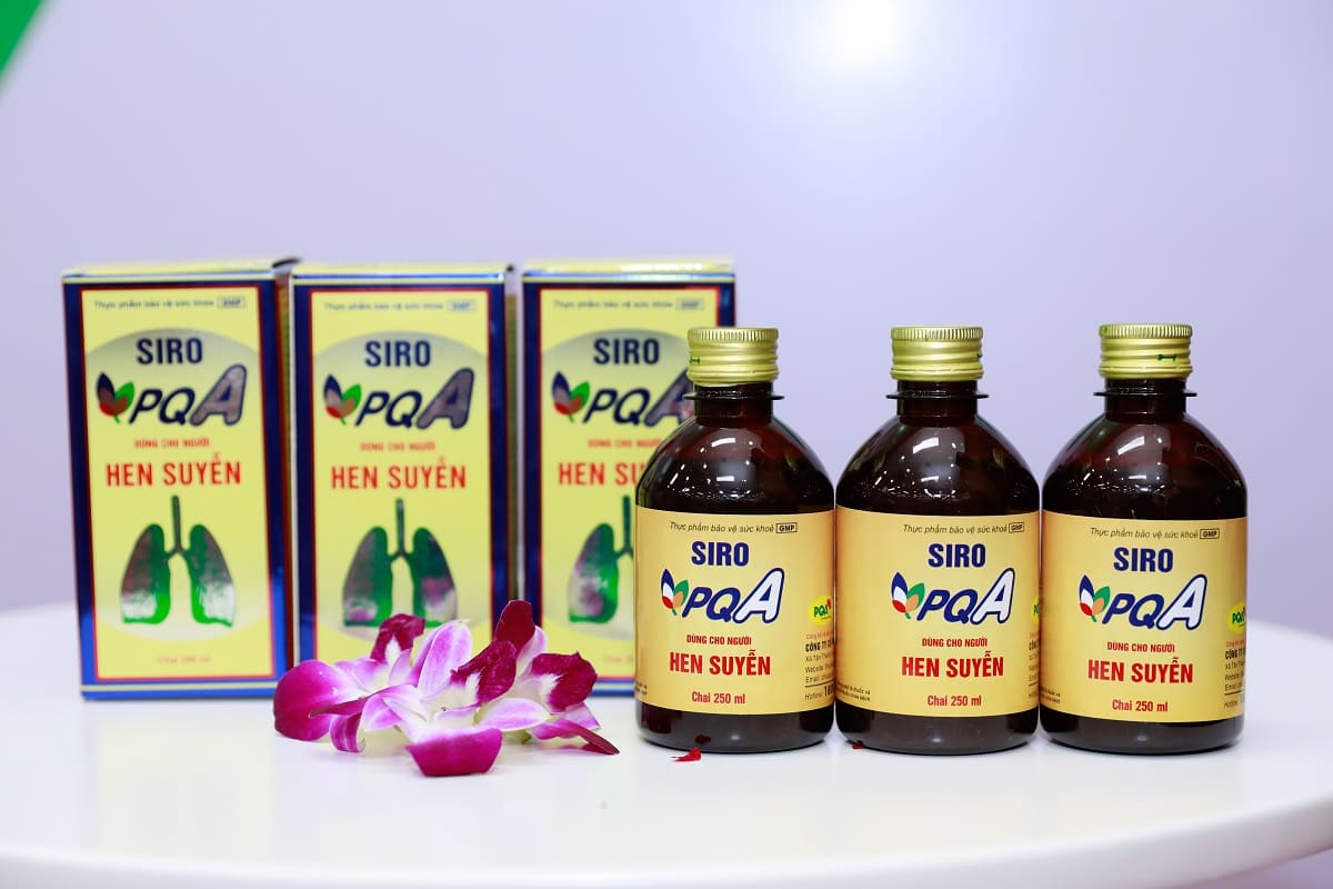 pqa hen suyễn