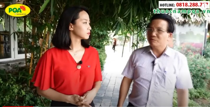 PGS.TS Trần Quốc Bình nói gì về hiệu quả của sản phẩm PQA Hen Suyễn?