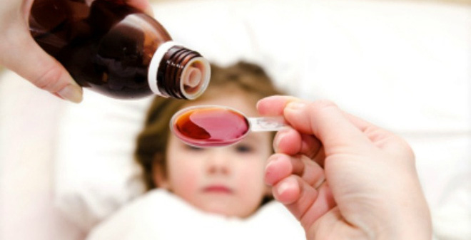 Siro trị viêm mũi dị ứng cho trẻ 