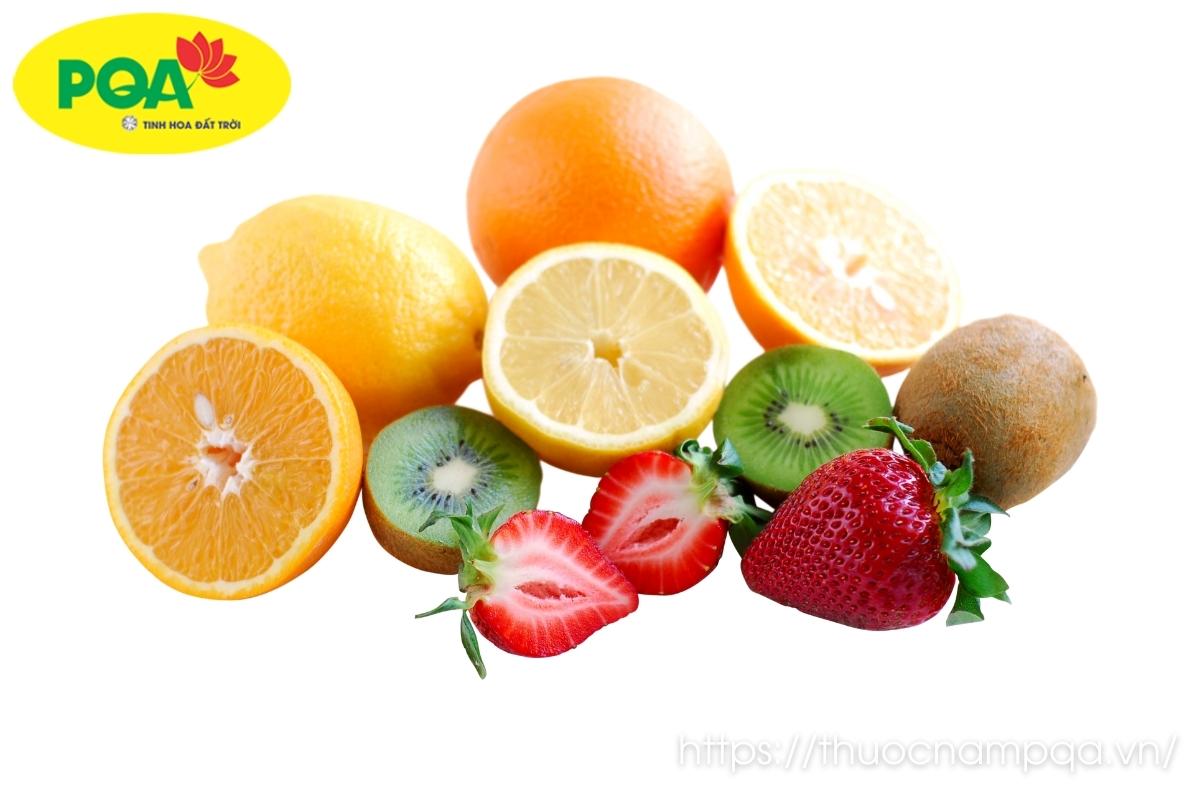 Người bị chảy máu cam nên bổ sung các loại trái cây giàu vitaminC