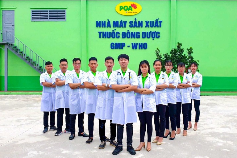 Nhà máy sản xuất của Dược phẩm PQA đạt chuẩn quốc tế GMP-WHO