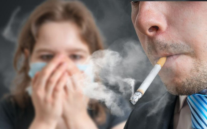 Ung thư phổi thường xuất hiện ở những người nghiện thuốc lá