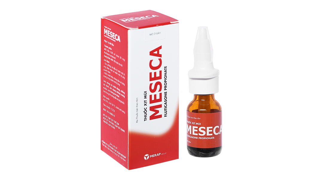 Thuốc xịt mũi Meseca 