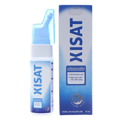 Thuốc xịt rửa mũi Xisat