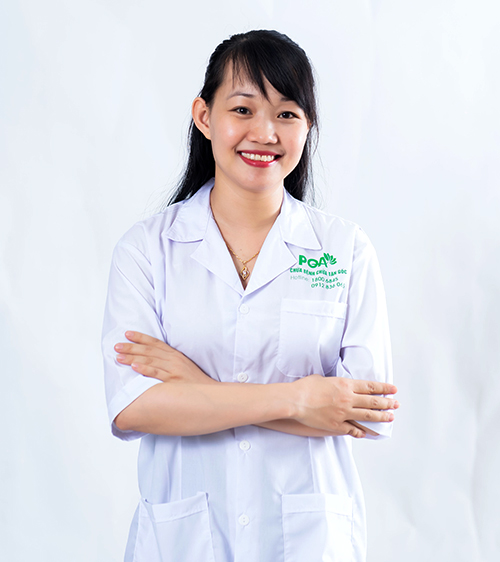 dược sĩ Vũ Thị Đào chia sẻ cách điều trị sa tử cung
