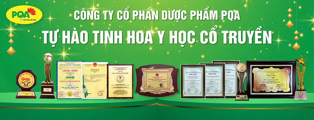 giải thưởng cao quý của dược phẩm pqa