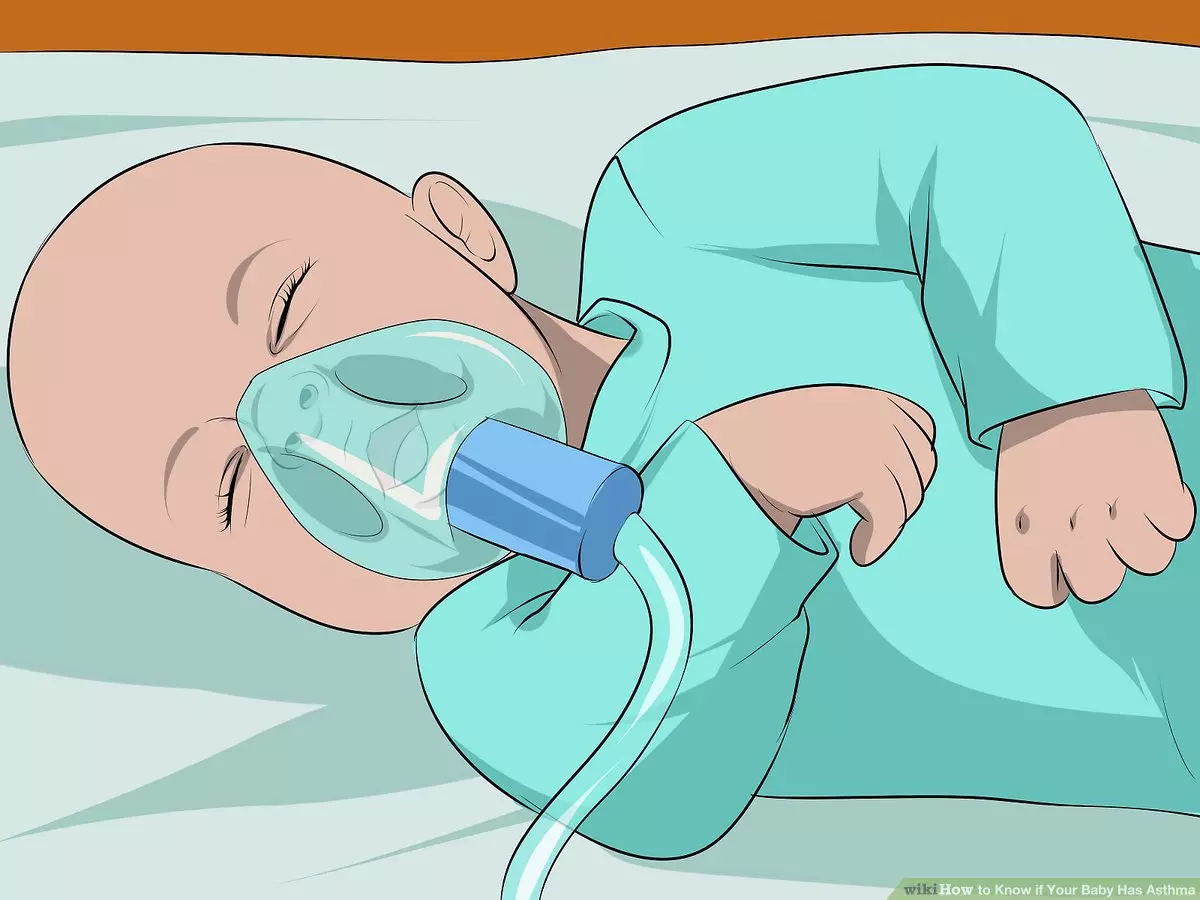 Phòng ngừa hen suyễn ở trẻ sơ sinh