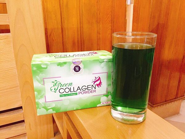 Thực phẩm chức năng trị táo bón Green Collagen Power