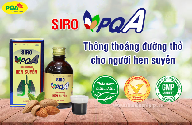 Siro PQA Hen Suyễn có tốt không? Đánh giá thực tế từ người dùng Siro PQA Hen Suyễn có tốt không? Đánh giá thực tế từ người dùng