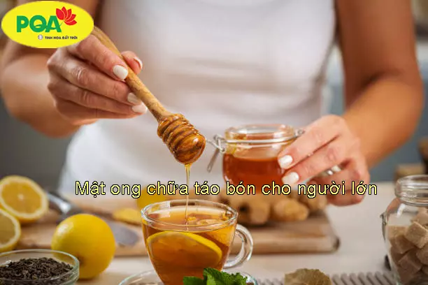 Mật ong: giải pháp siêu nhạy chữa táo bón cho người lớn