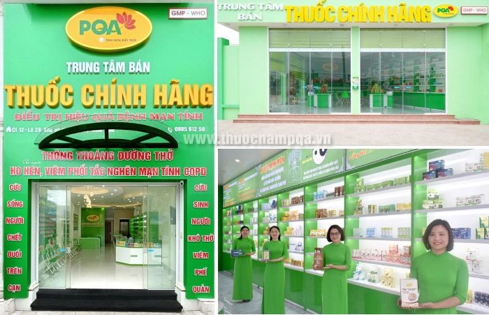Trung tâm bán sản phẩm chính hãng PQA