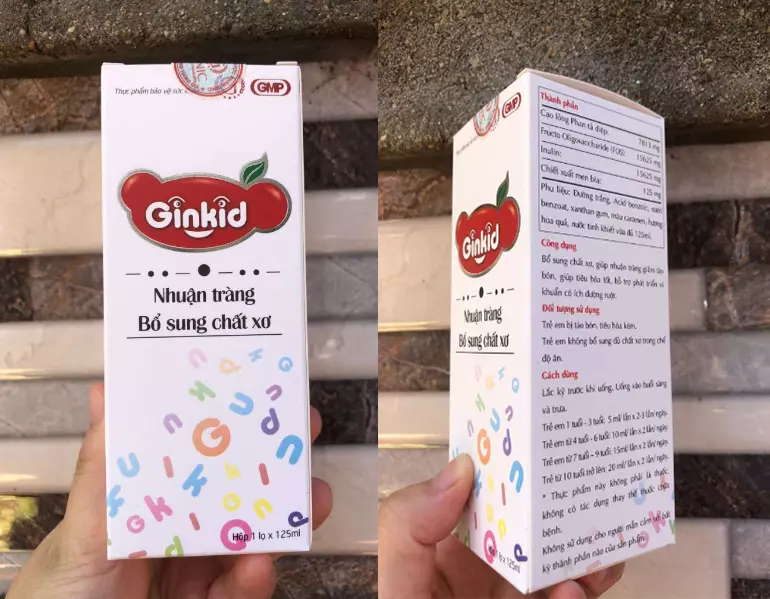 Siro nhuận tràng Ginkid