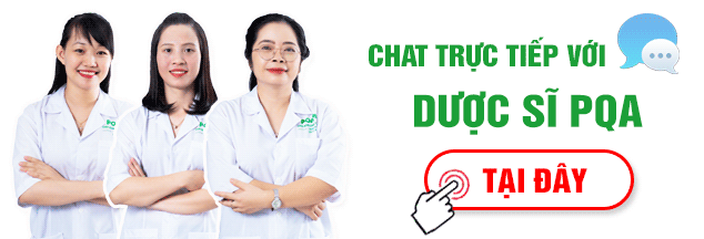 Chat với đội ngũ dược sĩ PQA