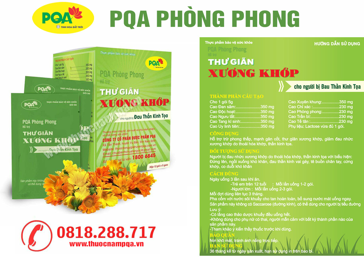 pqa phòng phong