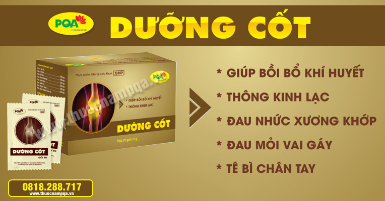 pqa dưỡng cốt