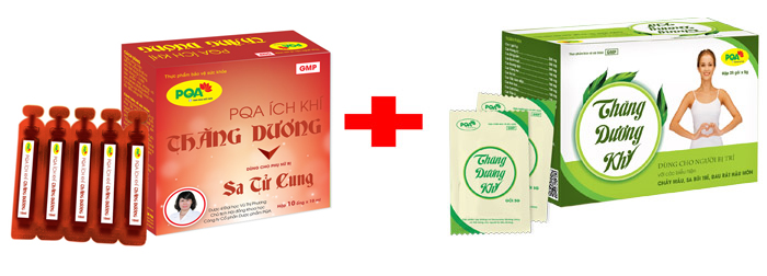 PQA ích khí thăng dương và PQA thăng dương khí