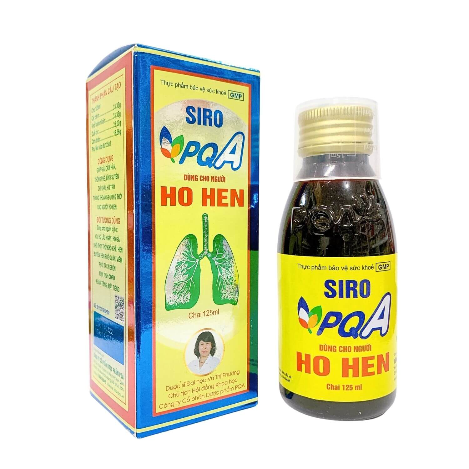 PQA Hen Suyễn – Dứt cơn ho, mở lối thở từ thảo dược Đông y