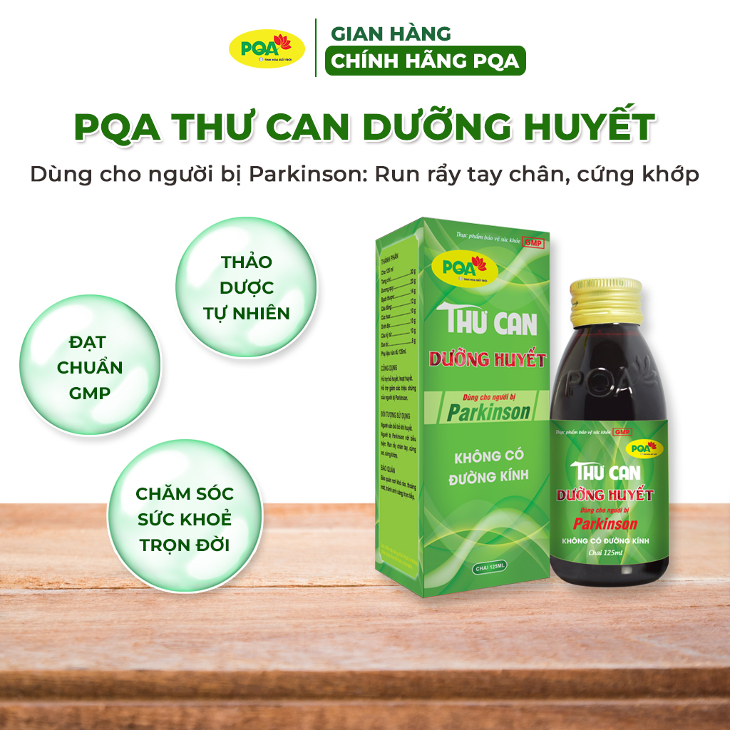 đặt mua pqa thư can dưỡng huyết chính hãng