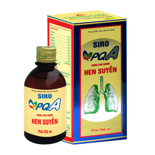 PQA Hen Suyễn – Hỗ trợ giảm ho, cải thiện đường thở từ thảo dược Đông y