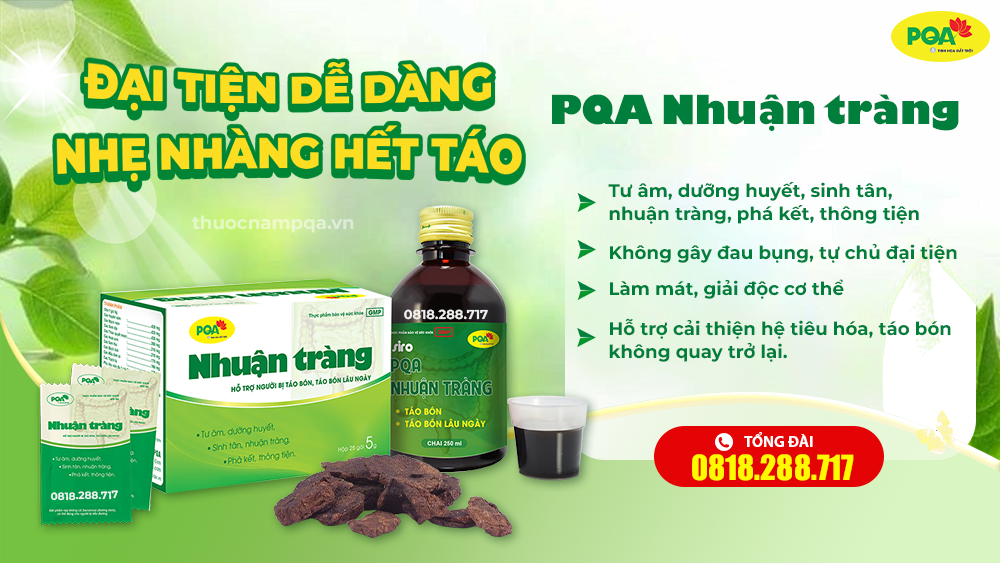 Bệnh táo bón