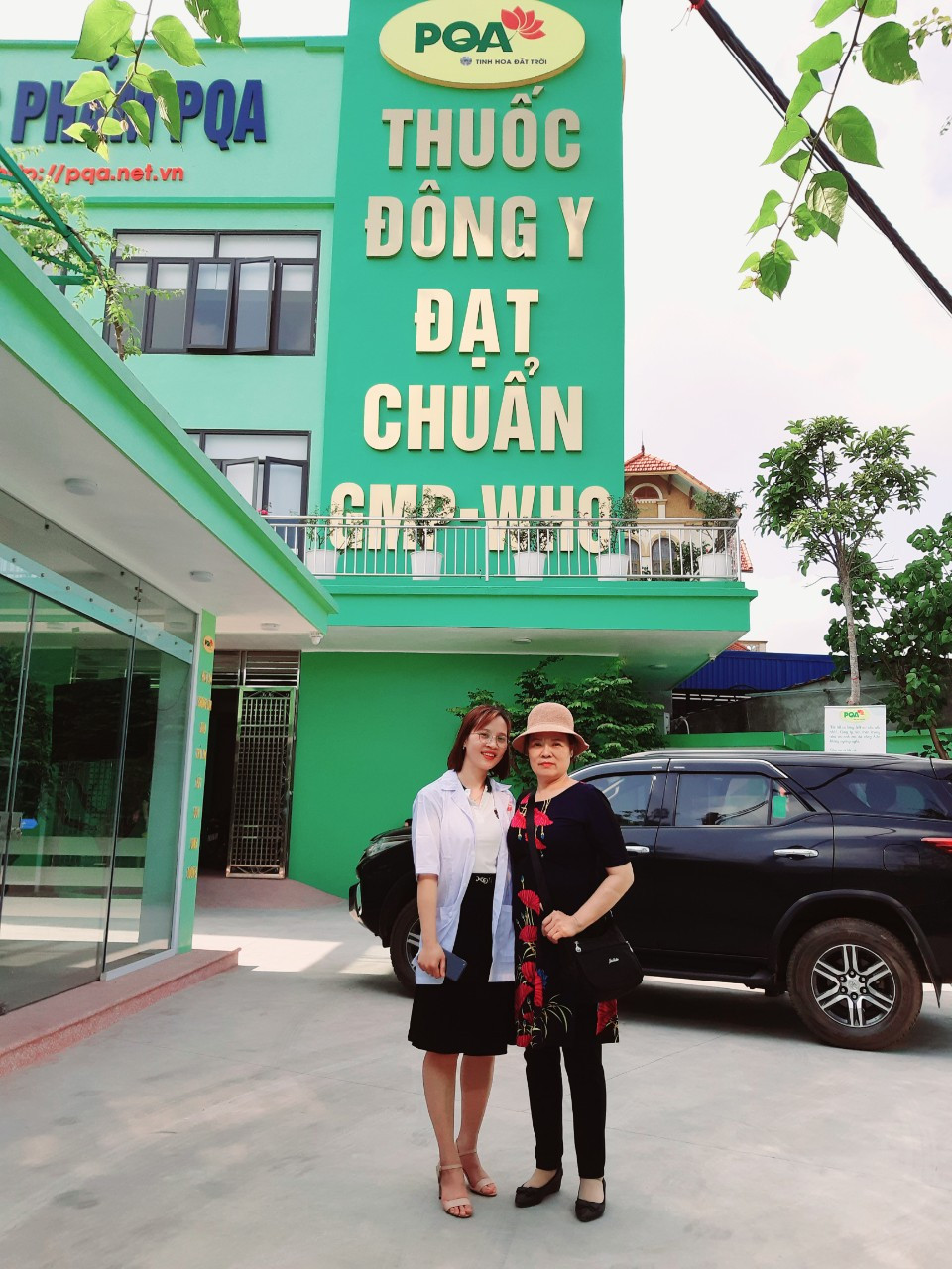 khách hàng dùng pqa hen suyễn