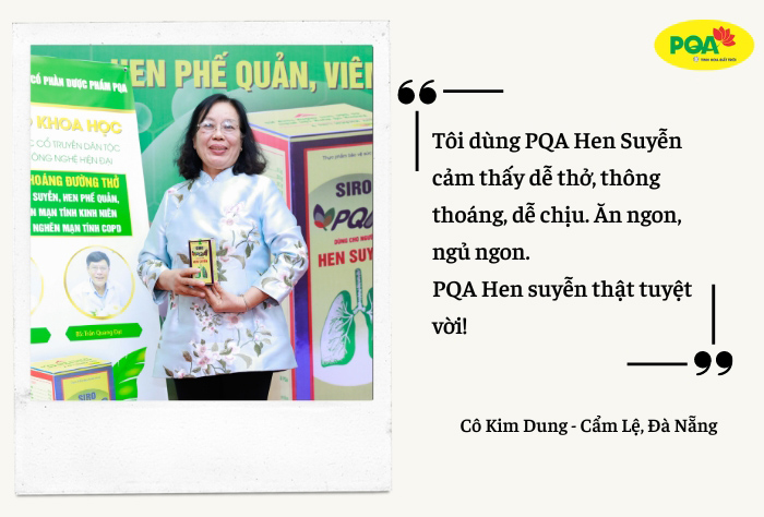 feedback pqa hen suyễn