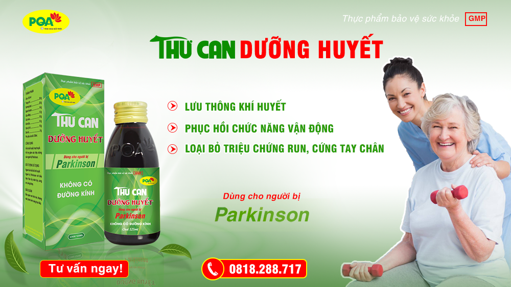 5 cách chữa bệnh Parkinson, phục hồi chức năng vận động