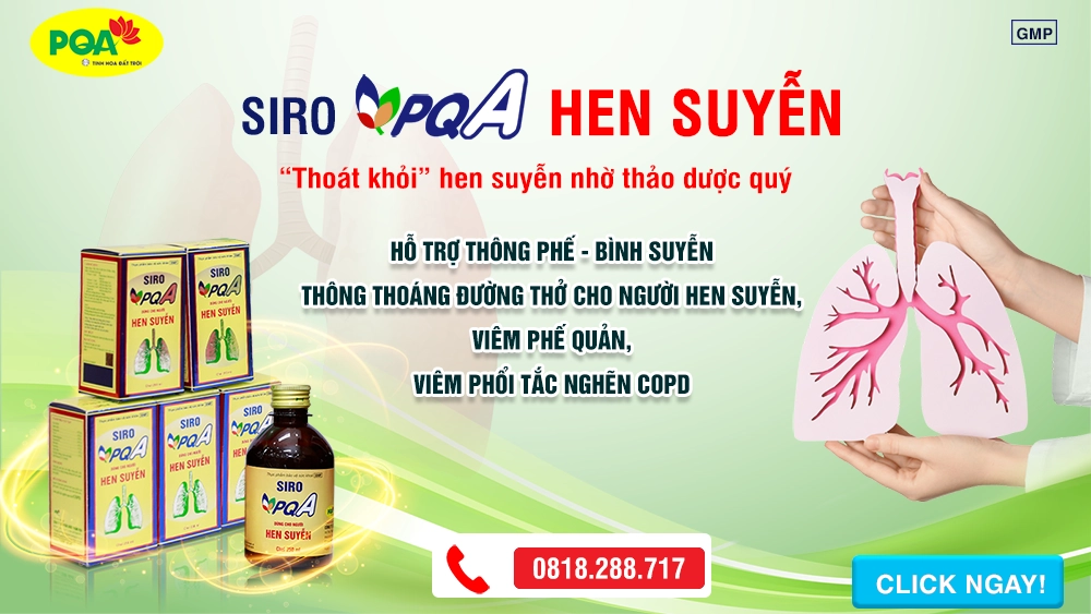 PQA Hen suyễn