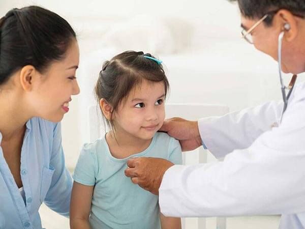 Phòng ngừa hen suyễn ở trẻ sơ sinh