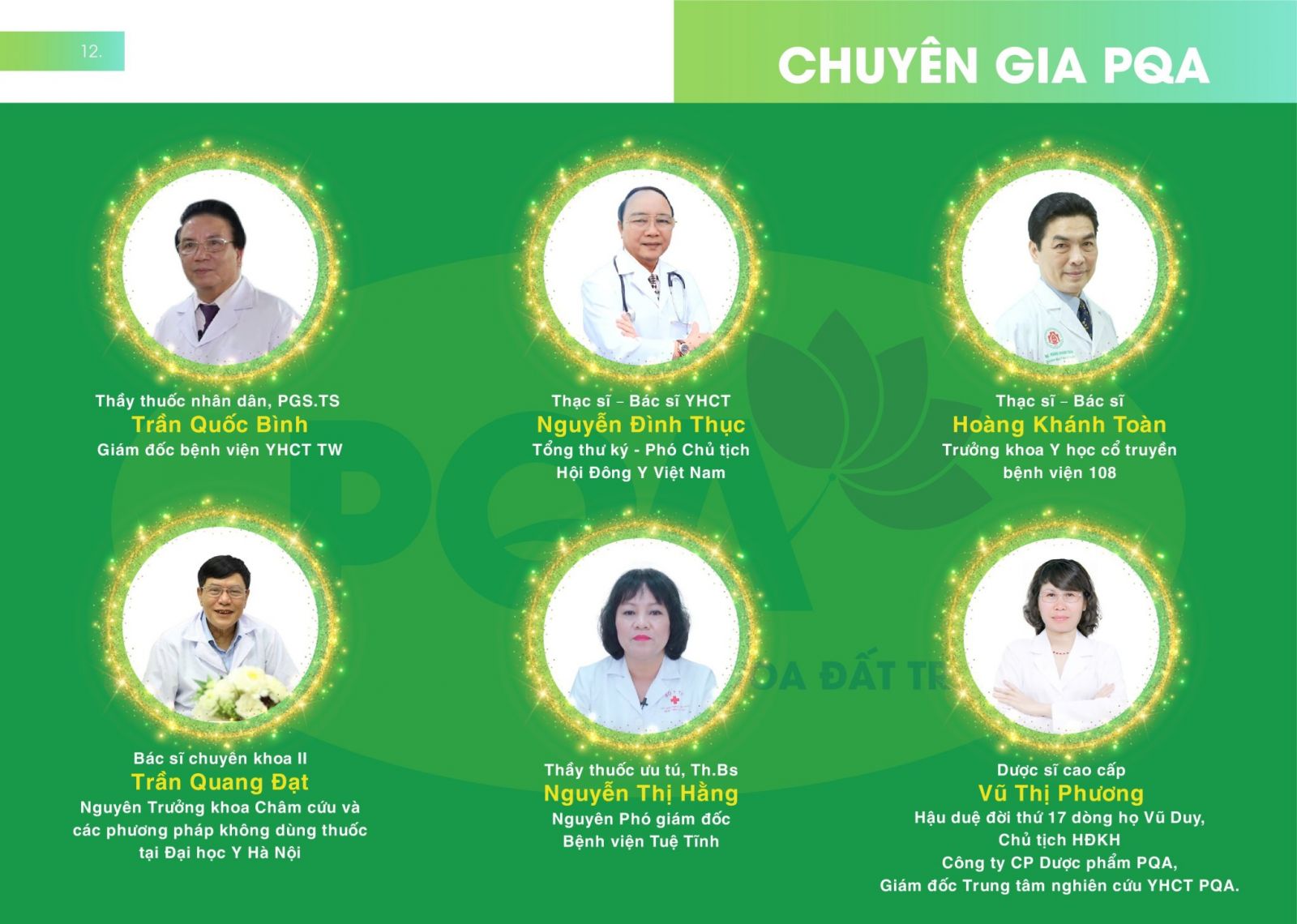 Hội đồng chuyên gia PQA