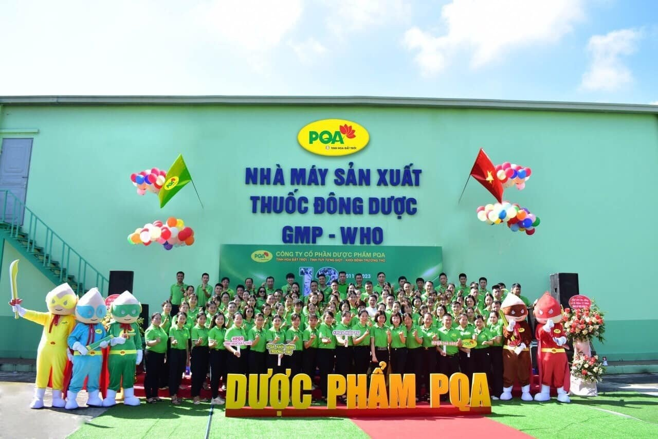 Công ty Cổ Phần Dược Phẩm PQA