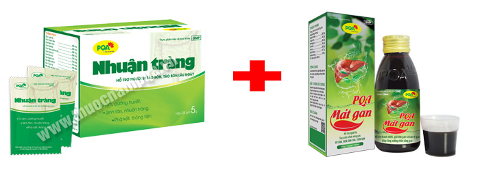 pqa nhuận tràng và pqa mát gan