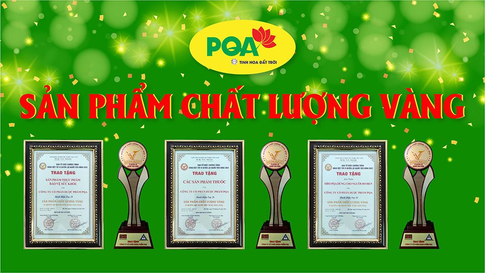 Dược phẩm PQA khẳng định chất lượng trong từng sản phẩm