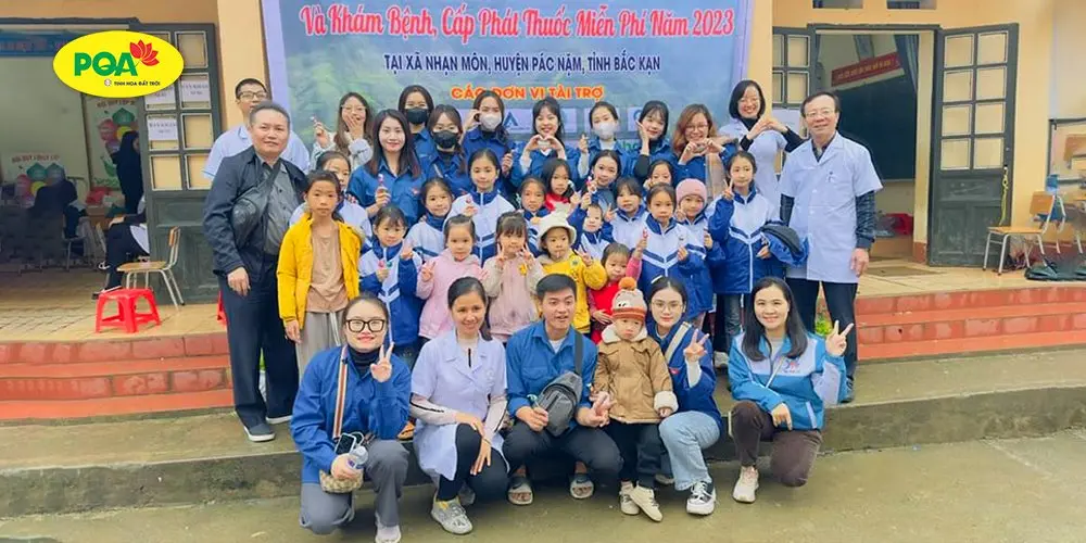 Hành trình nhân ái: PQA góp sức cho một mùa đông ấm áp và khỏe mạnh tại xã Nhạn Môn Hành trình nhân ái: PQA góp sức cho một mùa đông ấm áp và khỏe mạnh tại xã Nhạn Môn