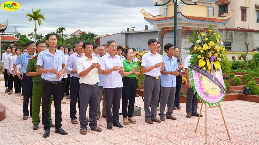 pqa thắp hương tưởng nhớ ngày thương binh liệt sĩ