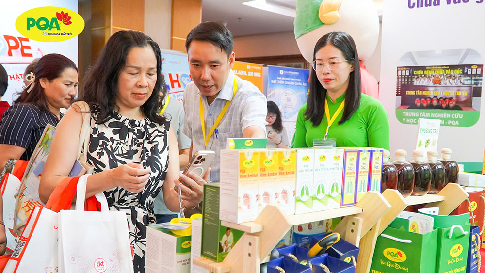 Hội nghị Dược sĩ Nhà thuốc 2026: Dược phẩm PQA lan tỏa giá trị Đông y bền vững Hội nghị Dược sĩ Nhà thuốc 2026: Dược phẩm PQA lan tỏa giá trị Đông y bền vững