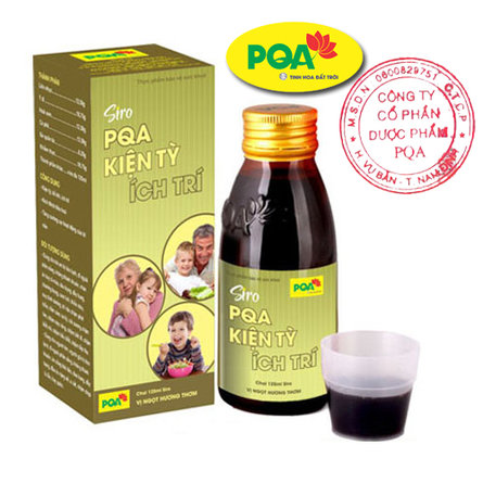 siro pqa kiện tỳ ích trí