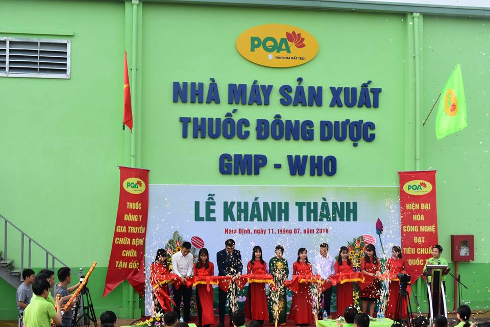 nhà máy sản xuất thuốc đạt gmp who của dược phẩm pqa