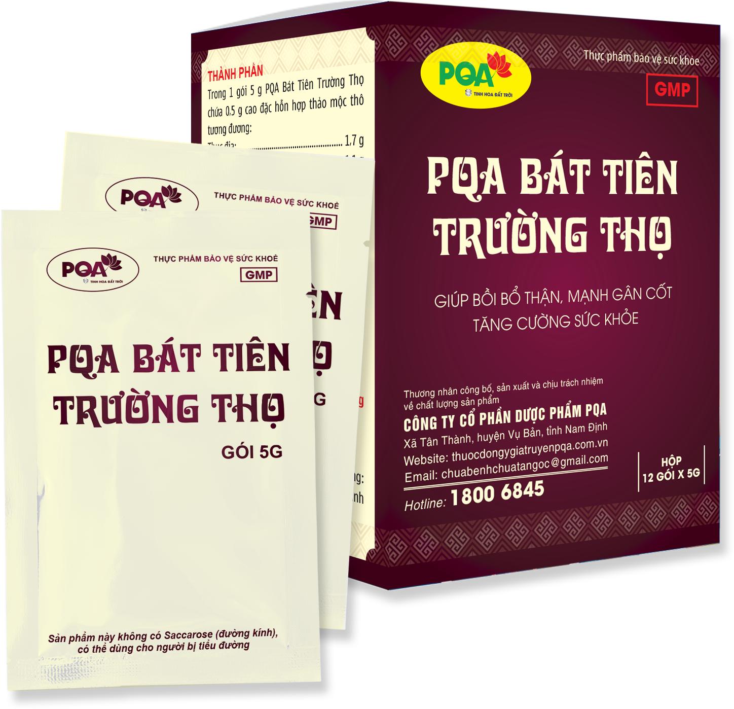 pqa bát tiên trường thọ