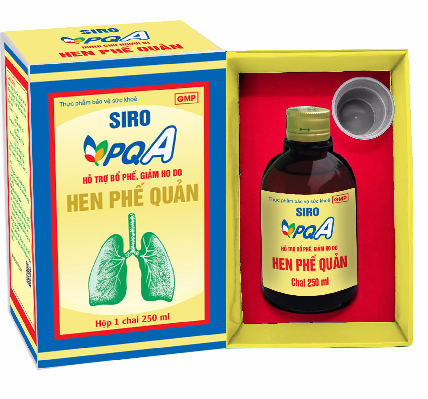 Siro PQA Hen Phế Quản