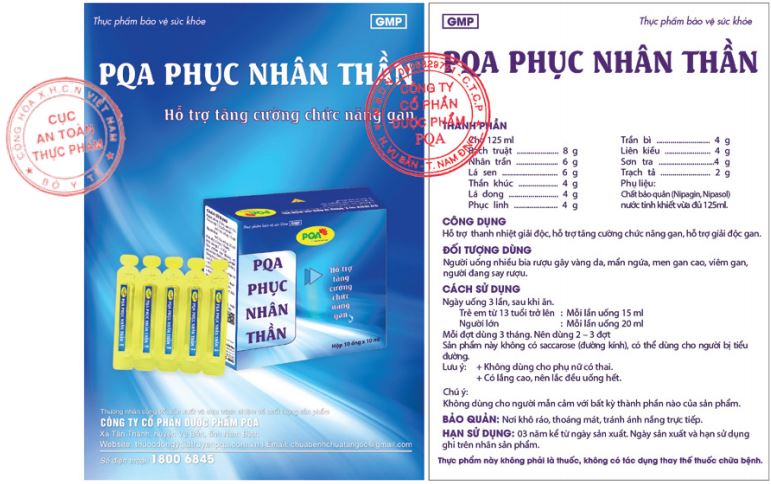 PQA Phục Nhân Thần