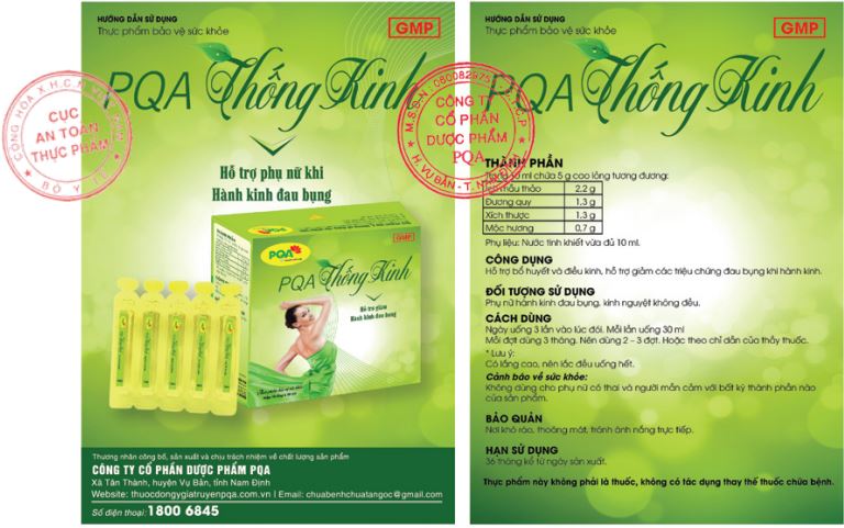 PQA Thống Kinh (cao lỏng)