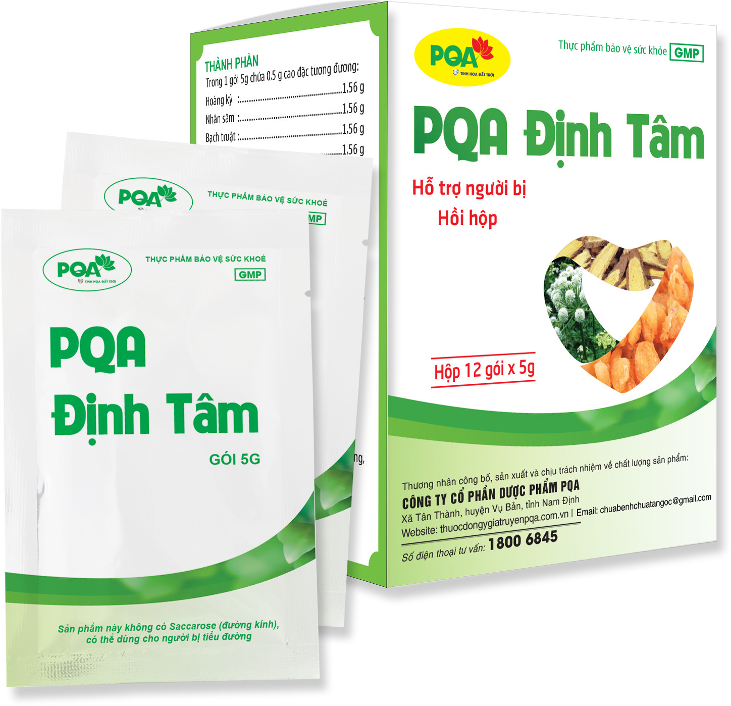 PQA Định Tâm