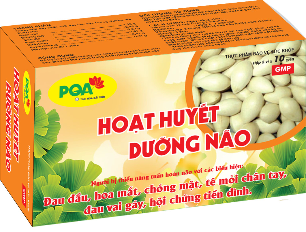 PQA Hoạt Huyết Dưỡng Não